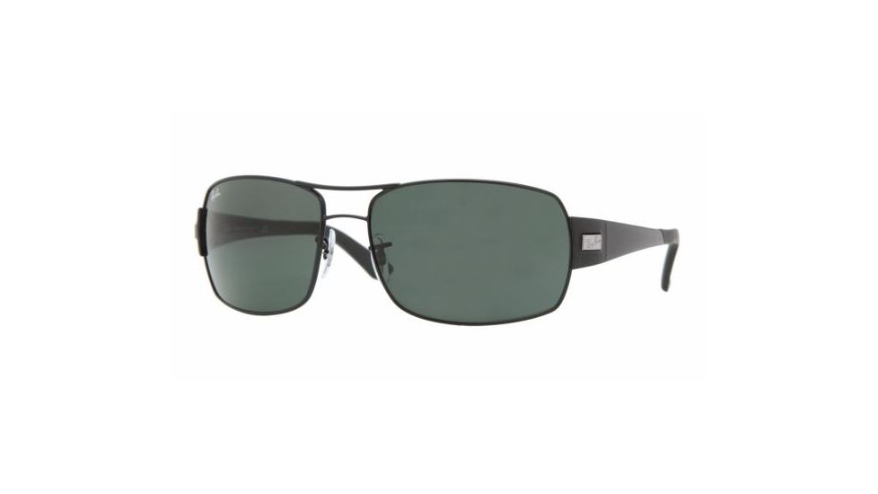 Ray-Ban RB3426 Bifocal Sunglasses - Matte Black Frame / 61 mm Prescription Lenses, 006-71-6116
