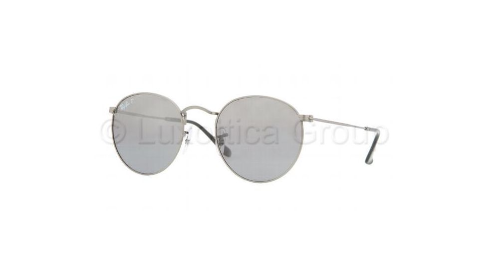 Ray-Ban RB3447 Bifocal Prescription Sunglasses RB3447-029-K3-5021 - Lens Diameter 50 mm, Frame Color Matte Gunmetal