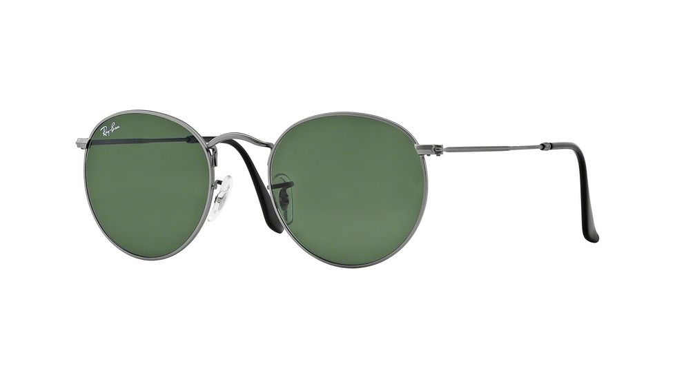 Ray-Ban RB3447 Bifocal Prescription Sunglasses RB3447-029-5021 - Lens Diameter: 50 mm, Frame Color: Matte Gunmetal
