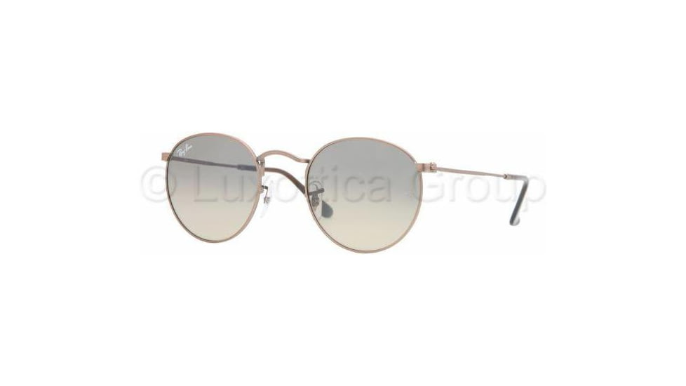 Ray-Ban RB3447 Bifocal Prescription Sunglasses RB3447-101-28-5021 - Lens Diameter: 50 mm, Frame Color: Matte Light Brown