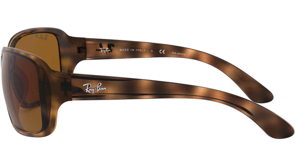 Ray-Ban RB 4068 Sunglasses Styles - Havana Frame / Crystal Brown Polarized Lenses, 642-57-6017