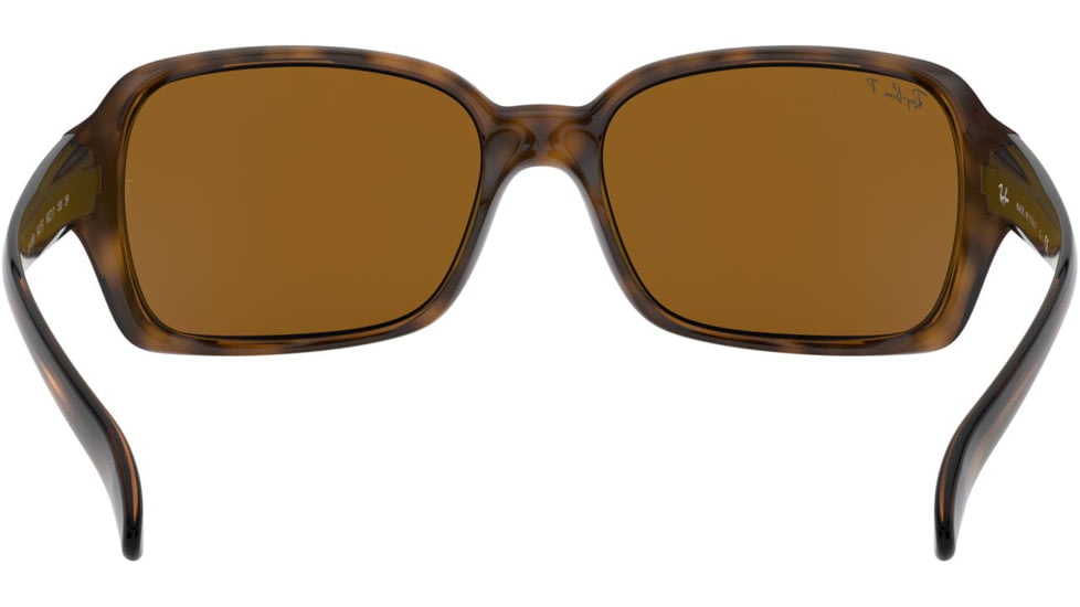 Ray-Ban RB 4068 Sunglasses Styles - Havana Frame / Crystal Brown Polarized Lenses, 642-57-6017