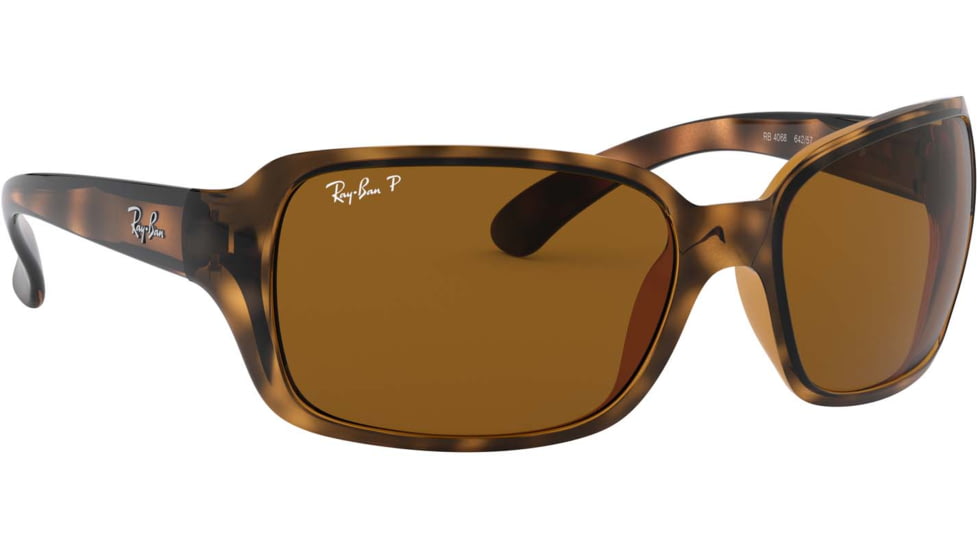 Ray-Ban RB 4068 Sunglasses Styles - Havana Frame / Crystal Brown Polarized Lenses, 642-57-6017