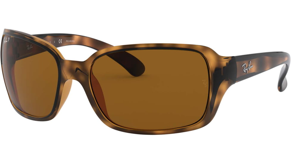 Ray-Ban RB 4068 Sunglasses Styles - Havana Frame / Crystal Brown Polarized Lenses, 642-57-6017