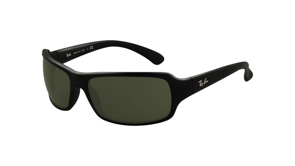 Ray-Ban RB4075 SV Prescription Sunglasses - Black Frame / 61 mm Prescription Lenses, 601-6116