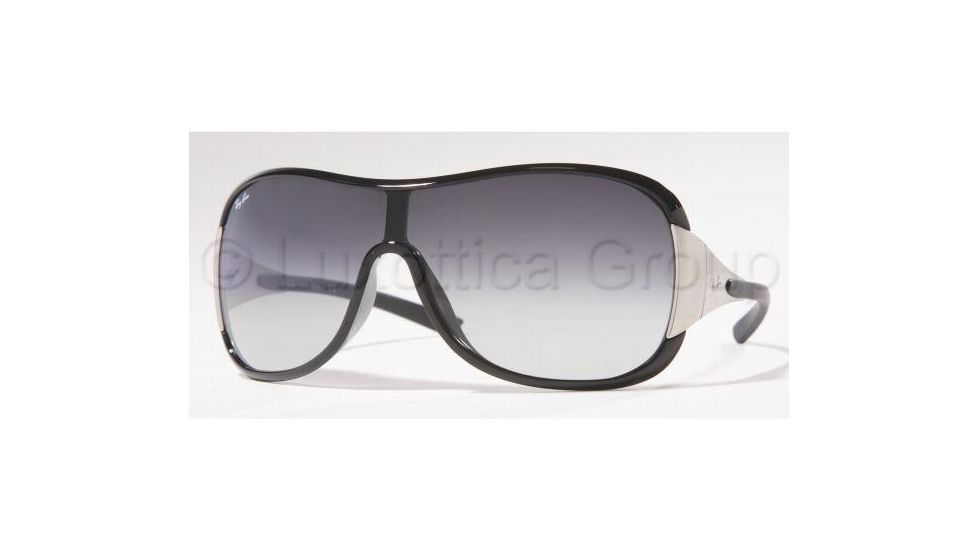 Ray-Ban RB 4091 Sunglasses Styles - Black Frame / Gray Gradient Lenses, 601-8G-0129