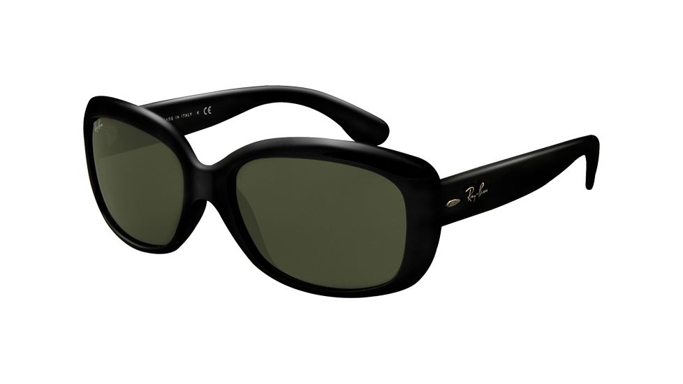 Ray-Ban RB4101 Progressive Sunglasses - Black Frame / 58 mm Prescription Lenses, 601-5817