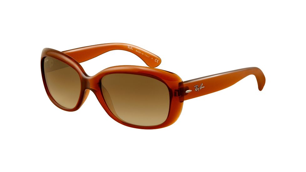 Ray-Ban RB4101 Progressive Sunglasses - Light Brown Frame / 58 mm Prescription Lenses, 717-51-5817