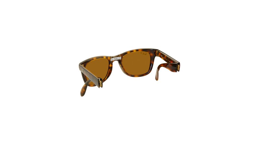 Ray-Ban RB 4105 Sunglasses Styles - Light Havana Frame, Crystal Brown 50 mm Lenses, 710-5022