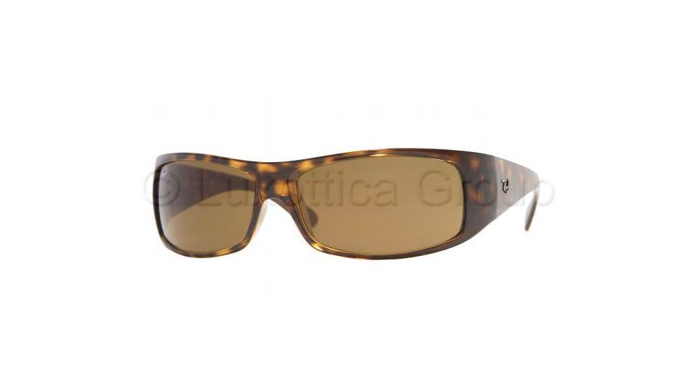 Ray-Ban RB4108 SV Prescription Sunglasses - Light Havana Frame / 65 mm Prescription Lenses, 710-6516
