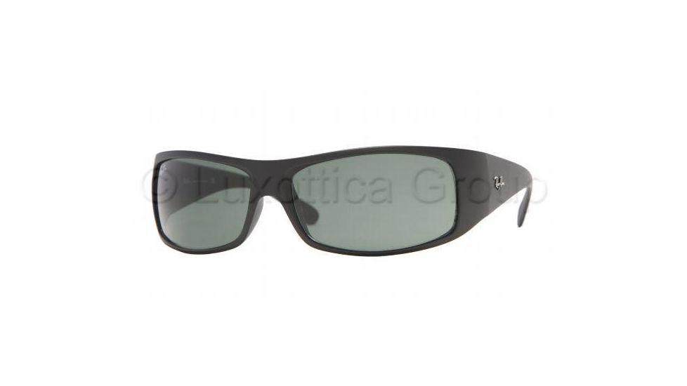 Ray-Ban RB4108 SV Prescription Sunglasses - Matte Black Frame / 65 mm Prescription Lenses, 601S-6516