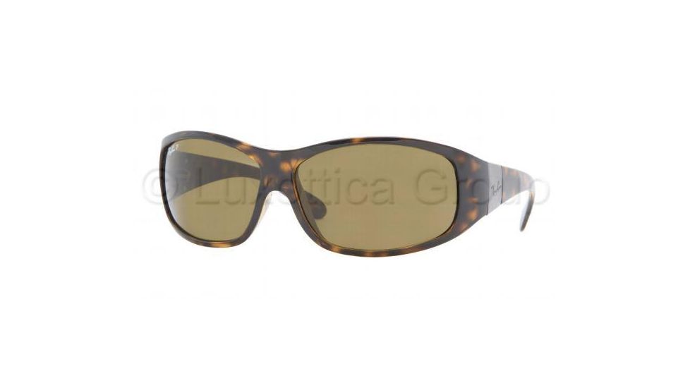 Ray-Ban RB 4110 Sunglasses Styles Light Havana Frame / Crystal Brown Polarized Lenses, 710-57-6413