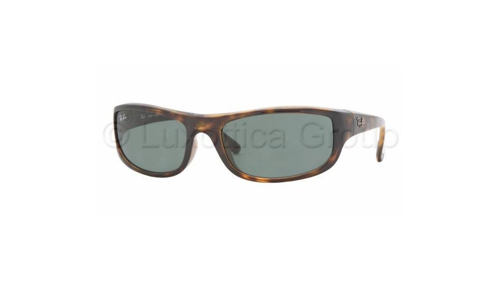 Ray-Ban RB4119 Progressive Sunglasses - Light Havana Frame / 60 mm Prescription Lenses, 710-71-6018