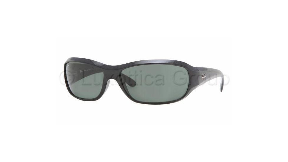 Ray-Ban RB4121 Progressive Sunglasses - Black Frame / 64 mm Prescription Lenses, 601-6415