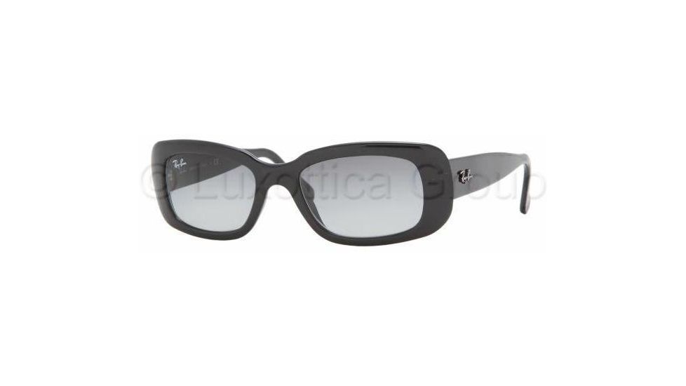 Ray-Ban RB4122 Single Vision Prescription Sunglasses RB4122-601-8G-5018 - Frame Color: Black, Lens Diameter: 50 mm