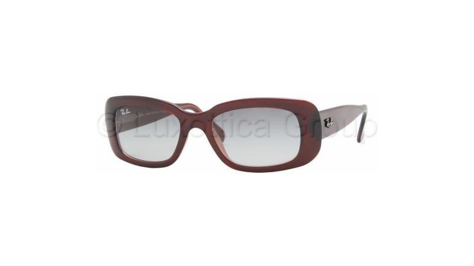 Ray-Ban RB4122 Single Vision Prescription Sunglasses RB4122-735-8G-5018 - Lens Diameter: 50 mm, Frame Color: Red Rubin