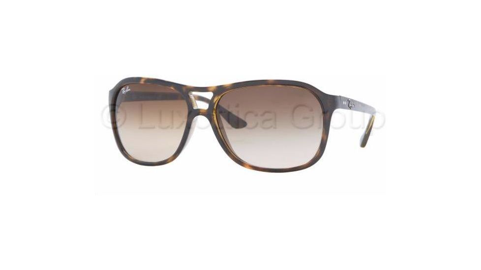 Ray-Ban RB4128 Bifocal Prescription Sunglasses RB4128-710-51-6015 - Lens Diameter: 60 mm, Frame Color: Light Havana