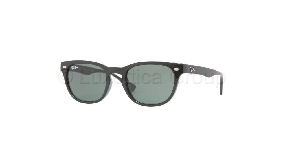 Ray-Ban RB4140 Bifocal Sunglasses - Black Frame / 49 mm Prescription Lenses, 601-4920