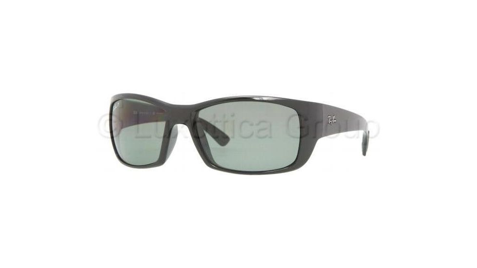 Ray-Ban Bifocal Sunglasses RB4149 with Lined Bi-Focal Rx Prescription Lenses RB4149-601-58-5917 - Lens Diameter: 59 mm, Frame Color: Black