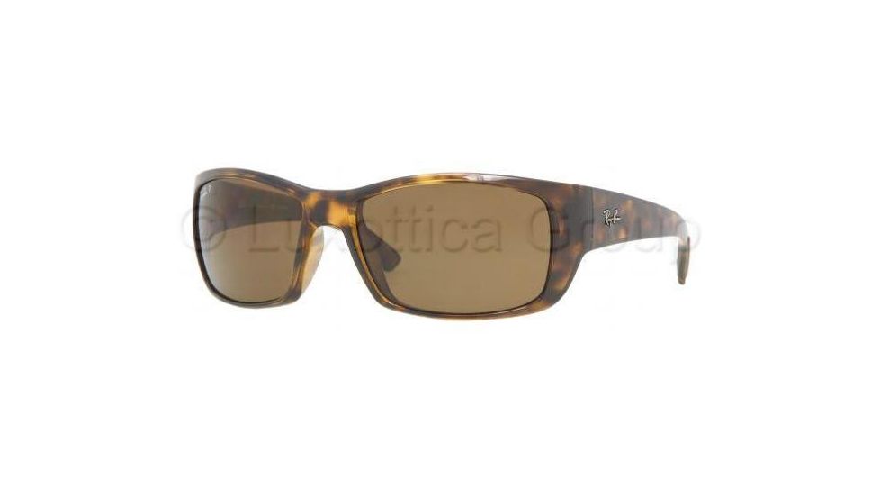 Ray-Ban Bifocal Sunglasses RB4149 with Lined Bi-Focal Rx Prescription Lenses RB4149-710-57-5917 - Lens Diameter: 59 mm, Frame Color: Shiny Havana