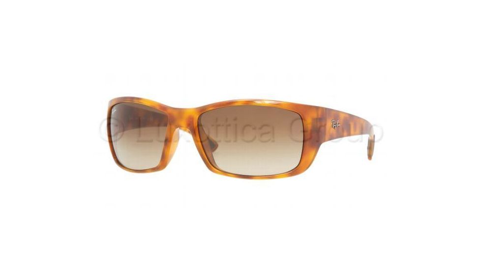 Ray-Ban RB4149 Bifocal Sunglasses - Yellow Havana Frame w/ 59 mm Diameter Lenses, 803-51-5917