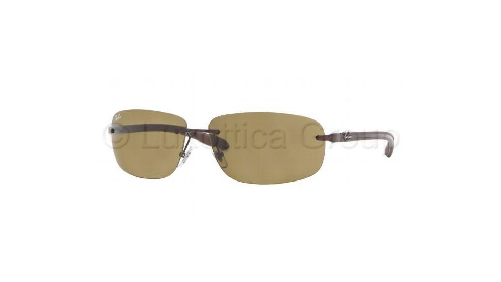 Ray-Ban RB 8303 Sunglasses Styles - Brown Frame / Brown Lenses, 014-73-6113