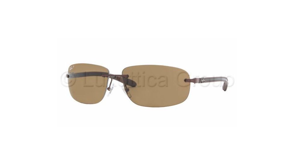 Ray-Ban RB 8303 Sunglasses Styles - Brown Frame / Polarized Brown Lenses, 014-83-6113