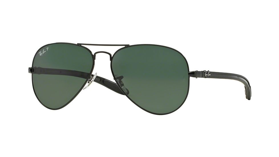 Ray-Ban RB8307 Progressive Prescription Sunglasses RB8307-002-N5-5814 - Lens Diameter: 58 mm, Frame Color: Black