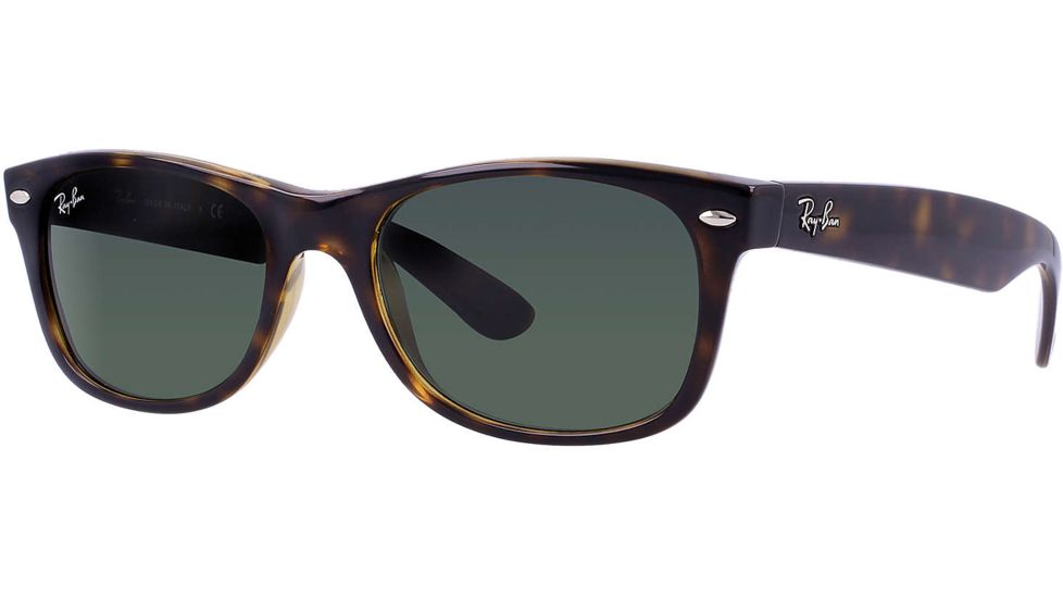 Ray-Ban RB 2132 Sunglasses Styles - Tortoise Frame / Crystal Green 52 mm Diameter Lenses, 902-5218