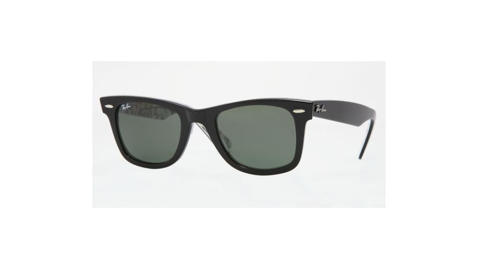 Ray-Ban RB2140 SV Prescription Sunglasses - Top Black On Tex. Metro' Frame / 50 mm Prescription Lenses, 1028-5022