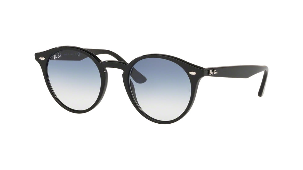 Ray-Ban RB2180 Sunglasses 601/19-49 - , Clear Gradient Light Blue Lenses
