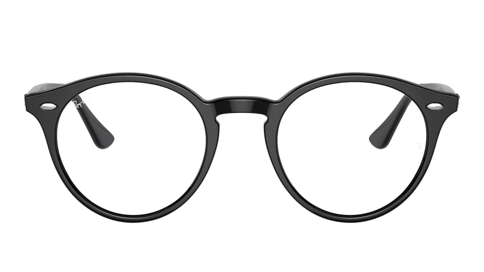 Ray-Ban RB2180 Sunglasses, Black Frame, Photo Clear To Sapphire Quarz Lens, 49, RB2180-601-MF-49
