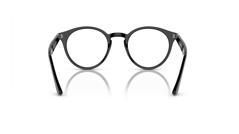Ray-Ban RB2180 Sunglasses, Black Frame, Photo Clear To Sapphire Quarz Lens, 49, RB2180-601-MF-49