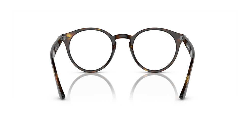 Ray-Ban RB2180 Sunglasses, Light Havana Frame, Photo Clear To Grey/Green Quarz Lens, 49, RB2180-710-M1-49