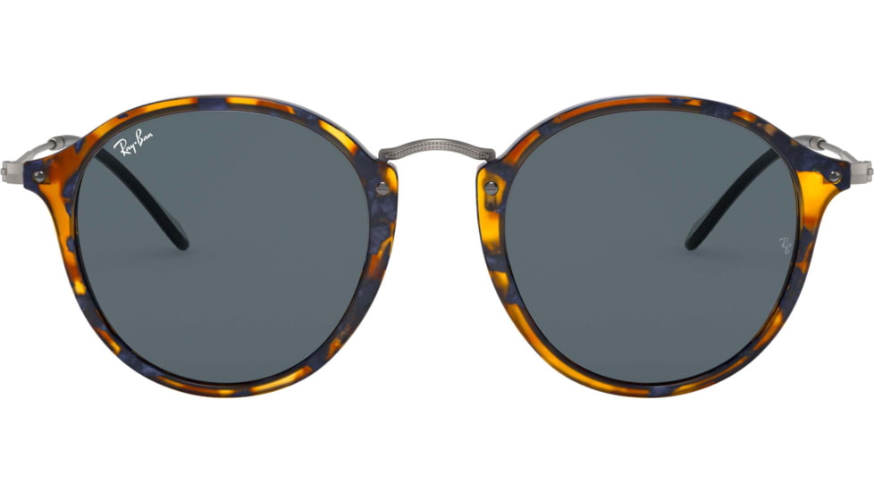 Ray-Ban RB2447 Sunglasses 1158R5-49 - Spotted Blue Havana Frame, Grey Lenses