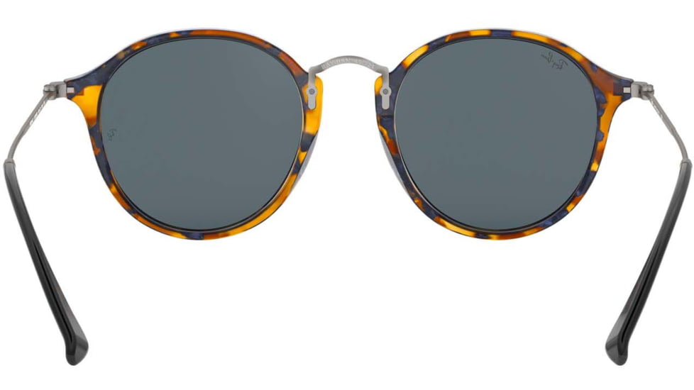 Ray-Ban RB2447 Sunglasses 1158R5-49 - Spotted Blue Havana Frame, Grey Lenses