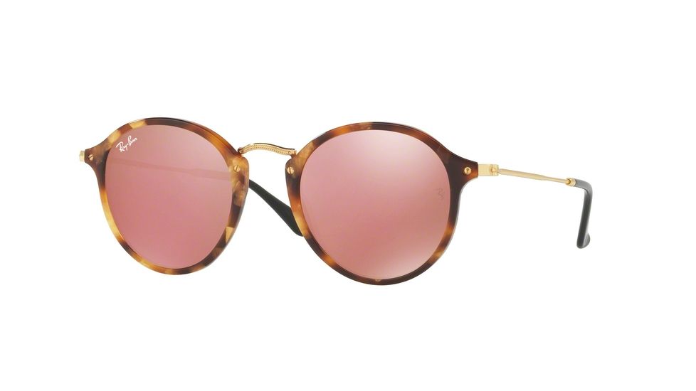 Ray-Ban RB2447 Single Vision Prescription Sunglasses RB2447-1160Z2-49 - Lens Diameter 49 mm, Frame Color Havana Brown