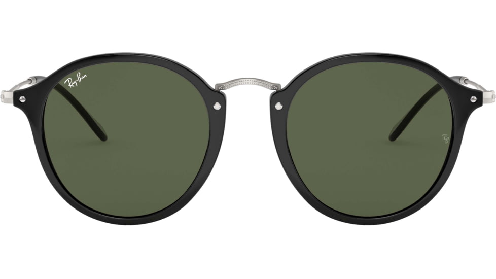 Ray-Ban RB2447 Sunglasses 901-49 - Black Frame, Green Lenses