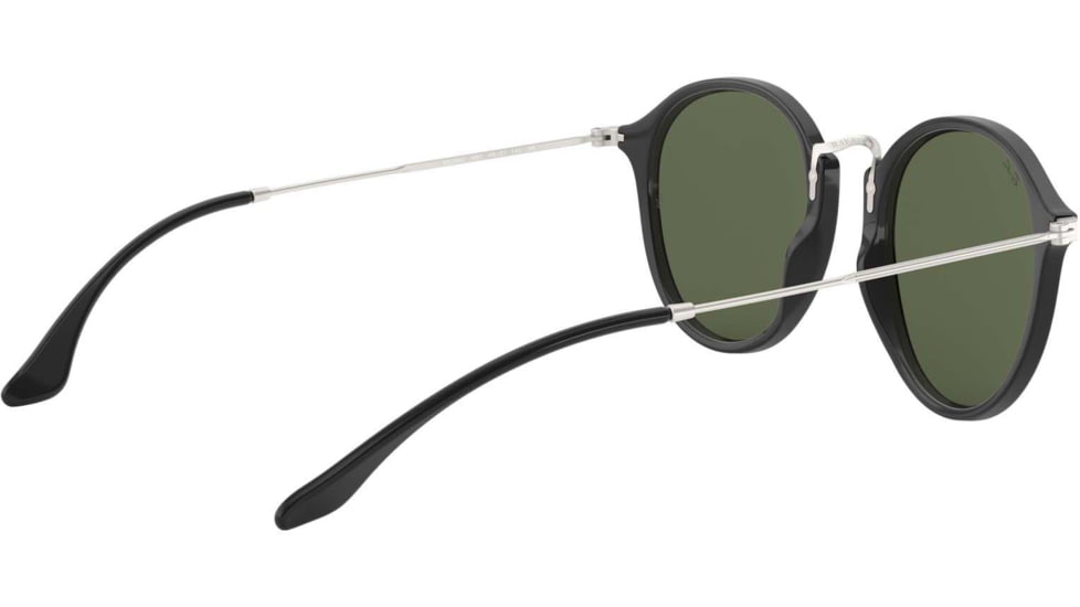Ray-Ban RB2447 Sunglasses 901-49 - Black Frame, Green Lenses