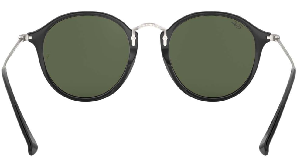 Ray-Ban RB2447 Sunglasses 901-49 - Black Frame, Green Lenses