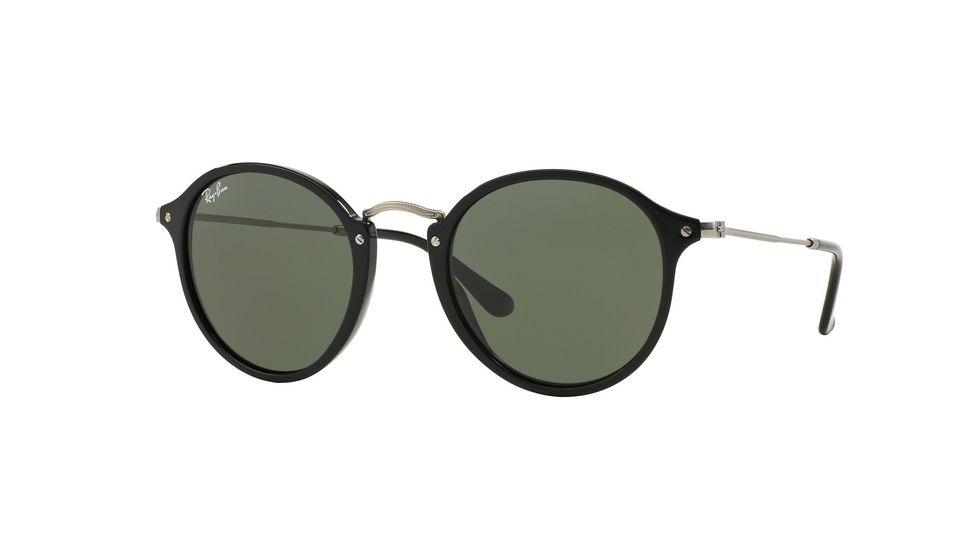 Ray-Ban RB2447 Single Vision Prescription Sunglasses RB2447-901-49 - Lens Diameter 49 mm, Frame Color Black