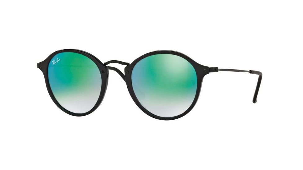 Ray-Ban RB2447 Single Vision Prescription Sunglasses RB2447-901-4J-52 - Lens Diameter 52 mm, Frame Color Shiny Black