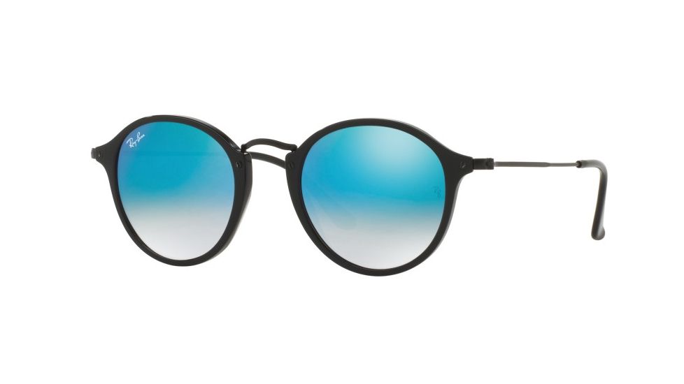 Ray-Ban RB2447 Single Vision Prescription Sunglasses RB2447-901-4O-52 - Lens Diameter 52 mm, Frame Color Shiny Black