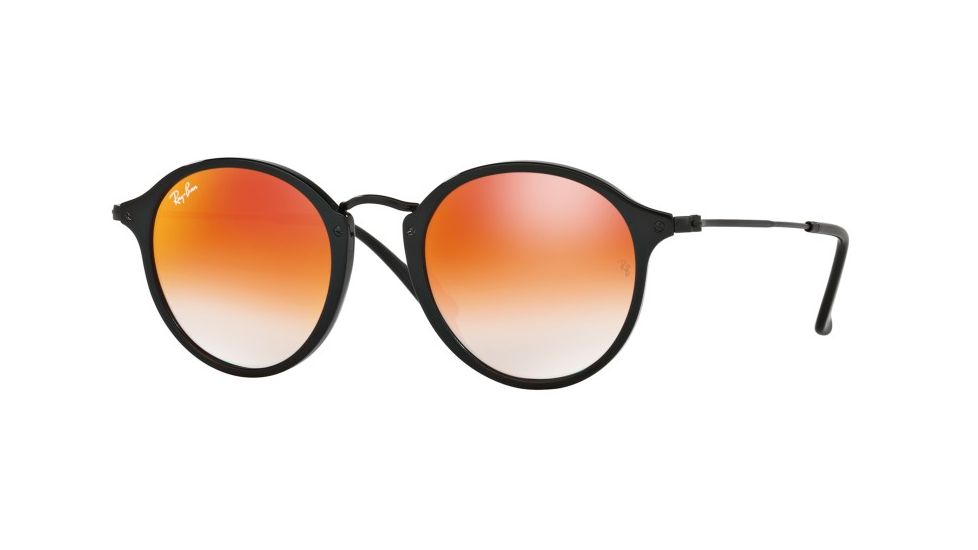 Ray-Ban RB2447 Single Vision Prescription Sunglasses RB2447-901-4W-49 - Lens Diameter 49 mm, Frame Color Shiny Black