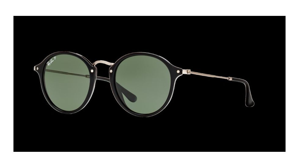 Ray-Ban RB2447 Single Vision Prescription Sunglasses RB2447-901-58-49 - Lens Diameter 49 mm, Frame Color Black