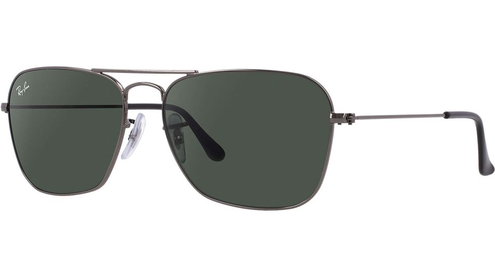 Ray-Ban RB3136 SV Prescription Sunglasses - Gunmetal Frame / 55 mm Prescription Lenses, 004-5515