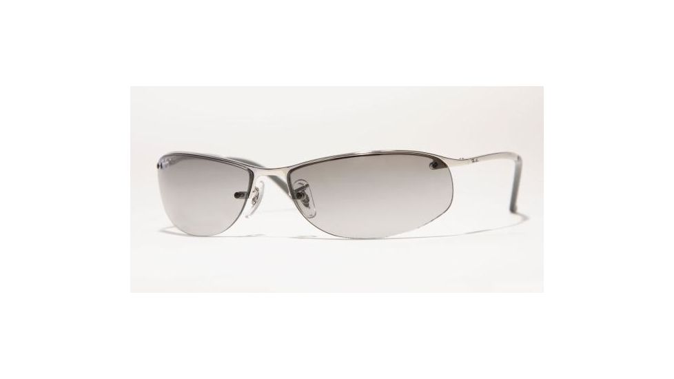 Ray Ban RB3179 #003/11 - Silver Frame, Gray Gradient Lenses