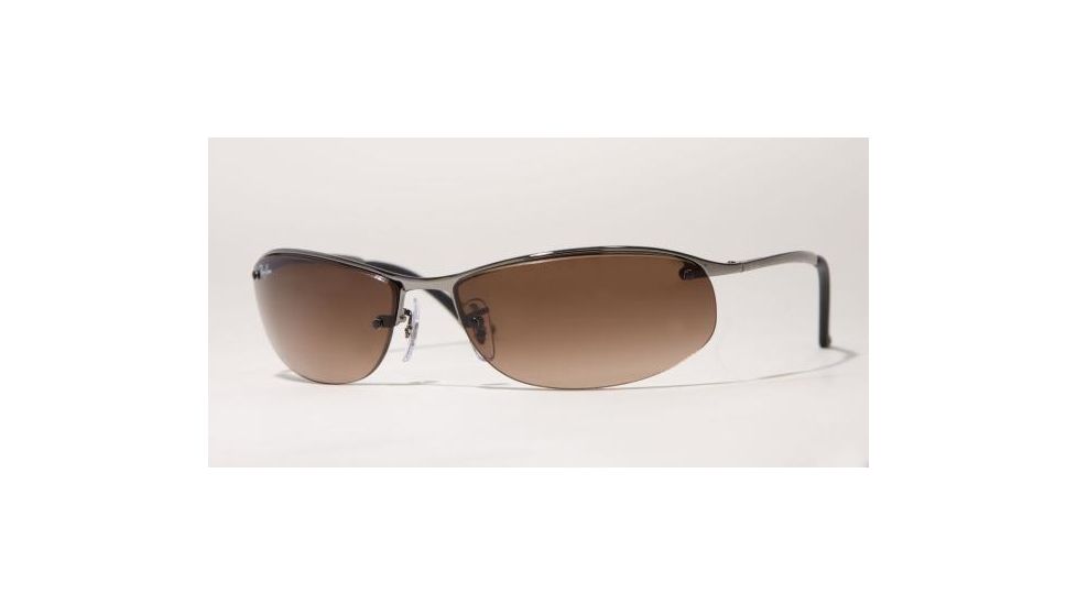 Ray Ban RB3179 #004/13 - Gunmetal Frame, Brown Gradient Lenses