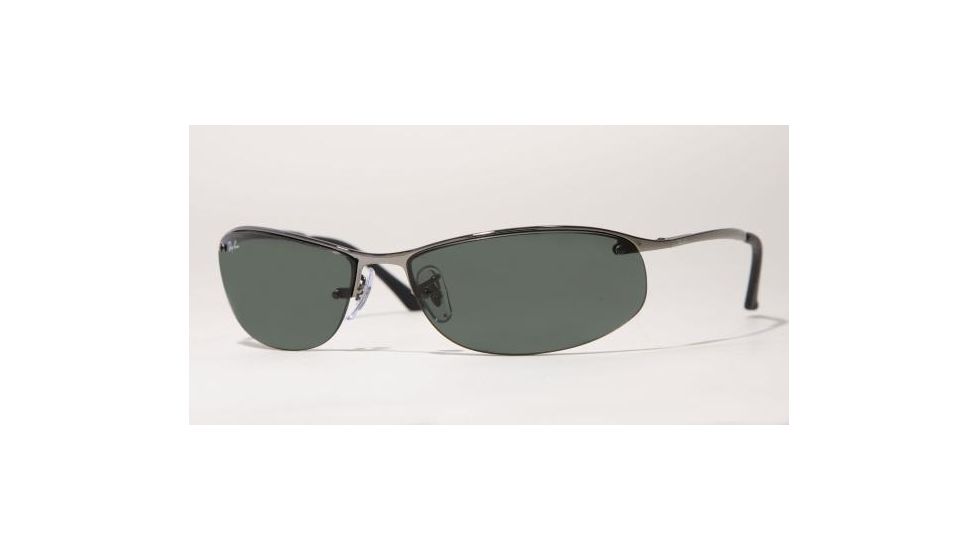 Ray Ban RB3179 #004/71 - Gunmetal Frame, Green Lenses
