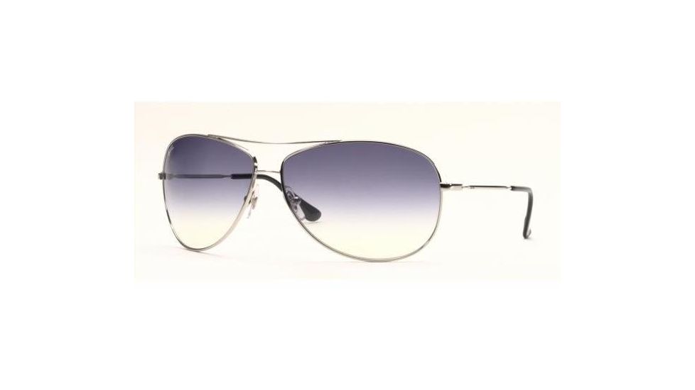 Ray-Ban RB3293 Progressive Sunglasses - Silver Frame / 67 mm Prescription Lenses, 003-8G-6713
